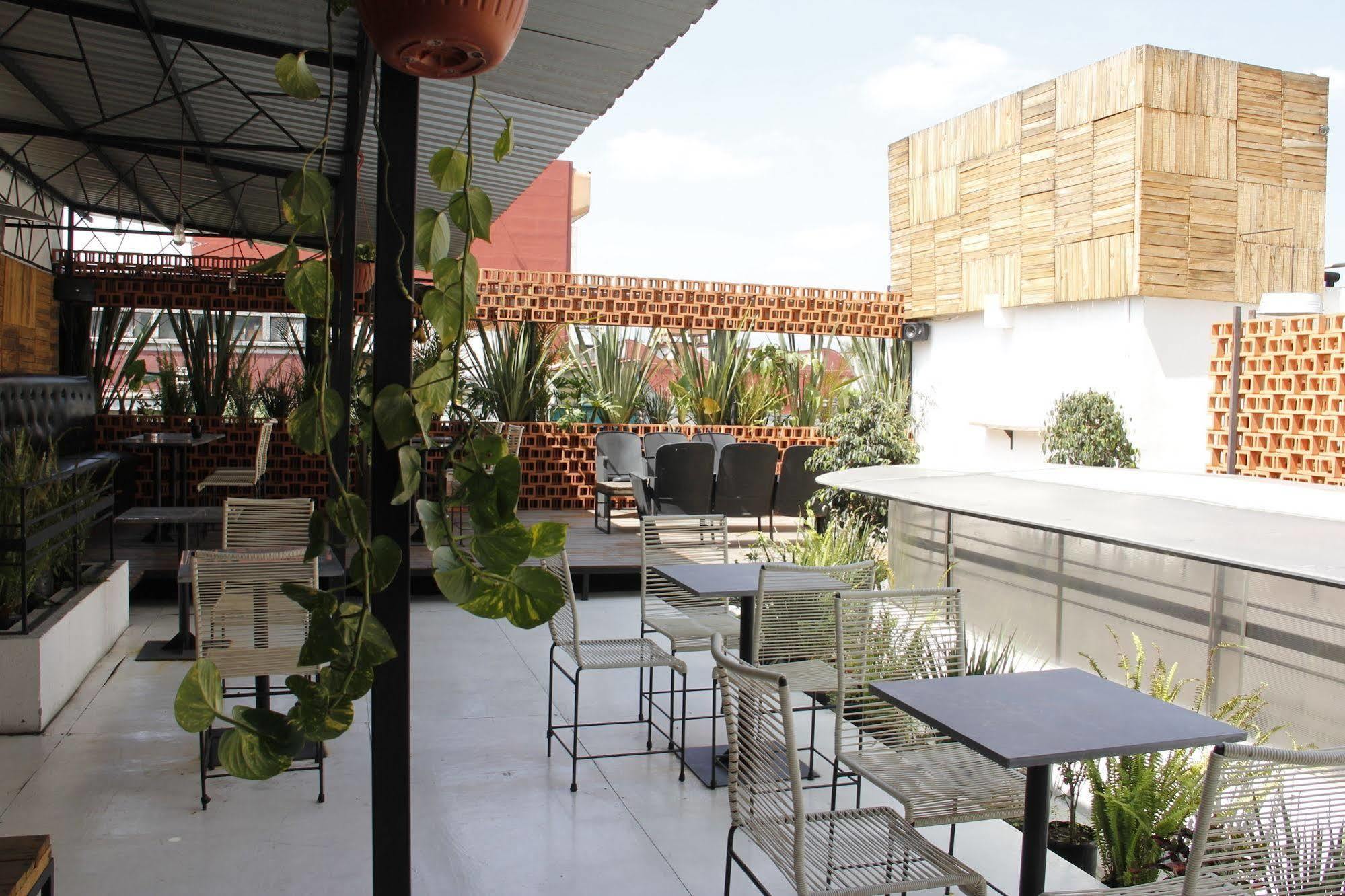 Hotel Itto Condesa Mexico City Exterior photo